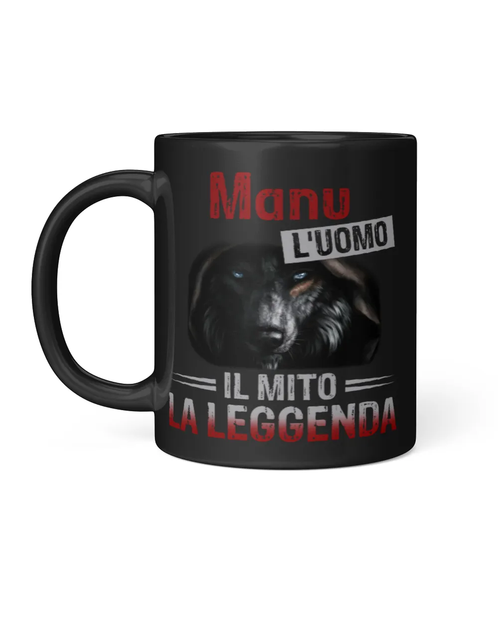 It wolf Manu