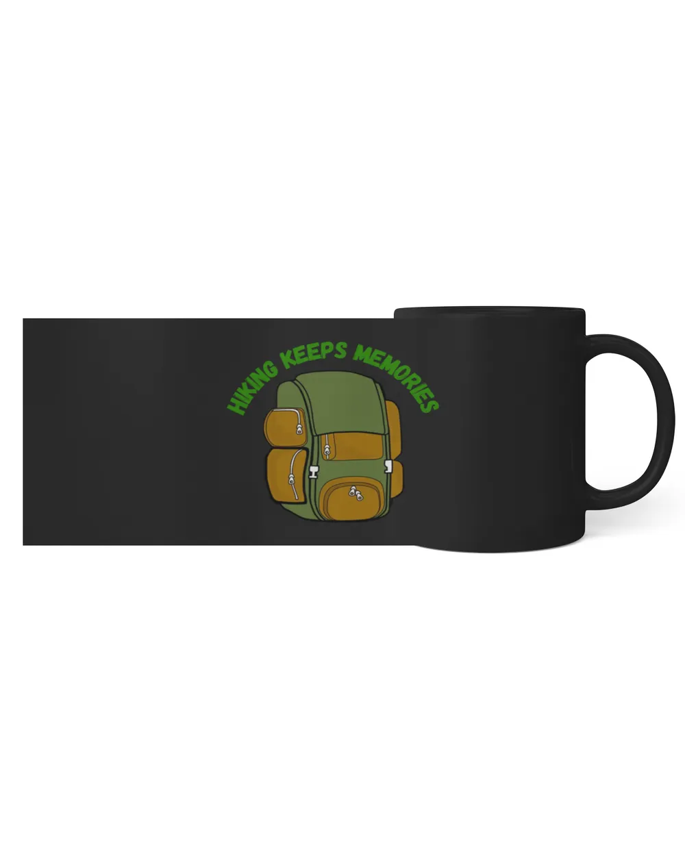 Hiking Keeps Memories Magic Mug