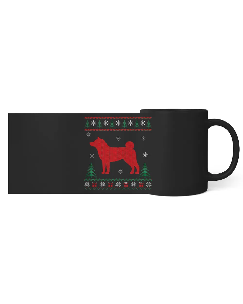 Xmas Matching Shiba Inu Dog Lover Ugly Christmas Sweater