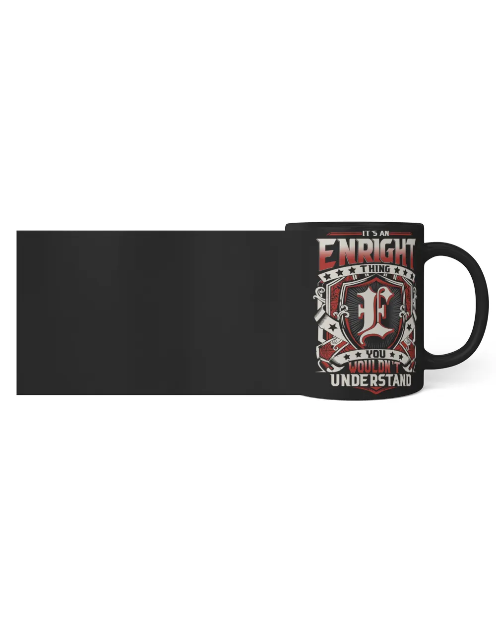 ENRIGHT Black Mug black 11oz