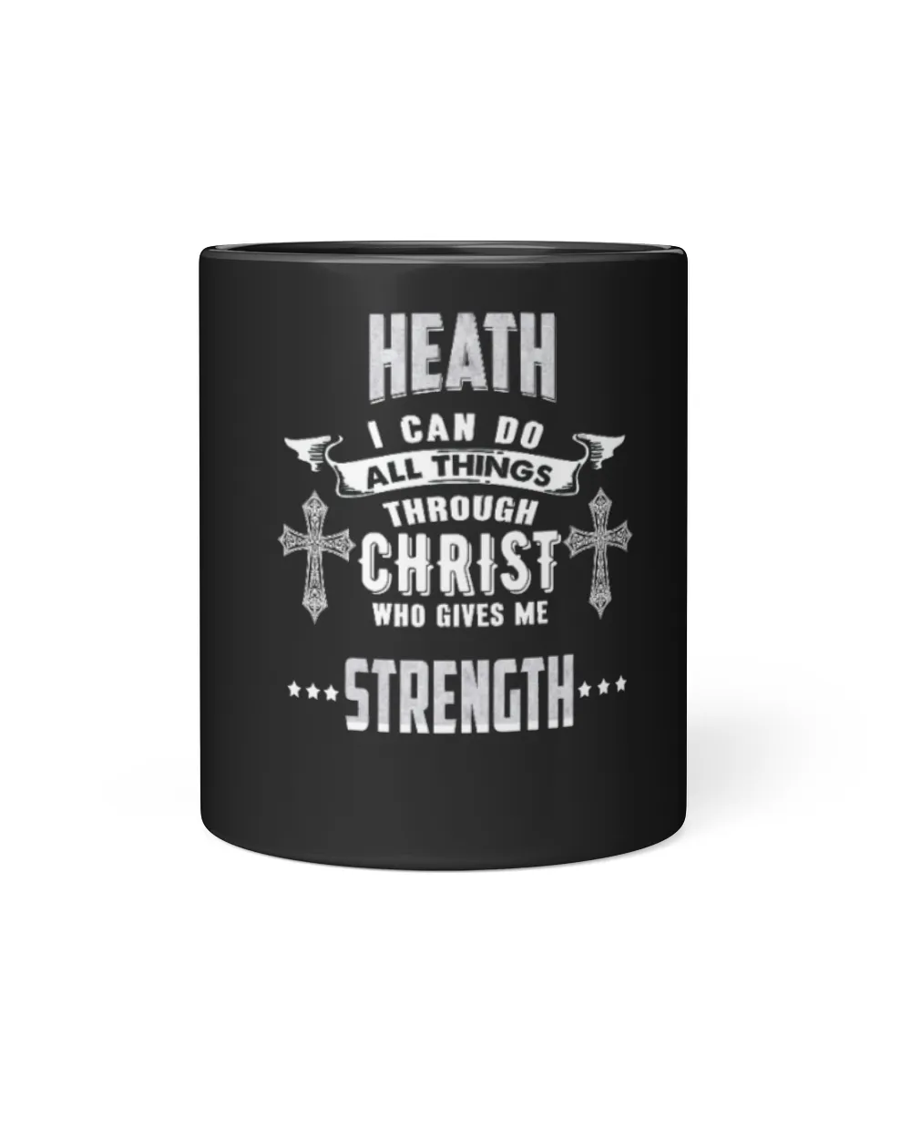 USL-18-Heath Black Mug 11oz black 11oz
