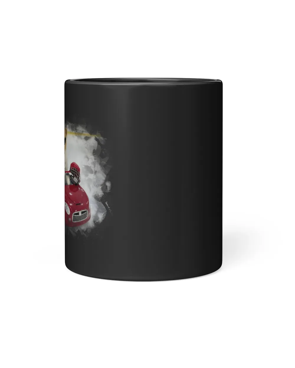 Koda the Fluff t shirt Black Mug 11oz black 11oz