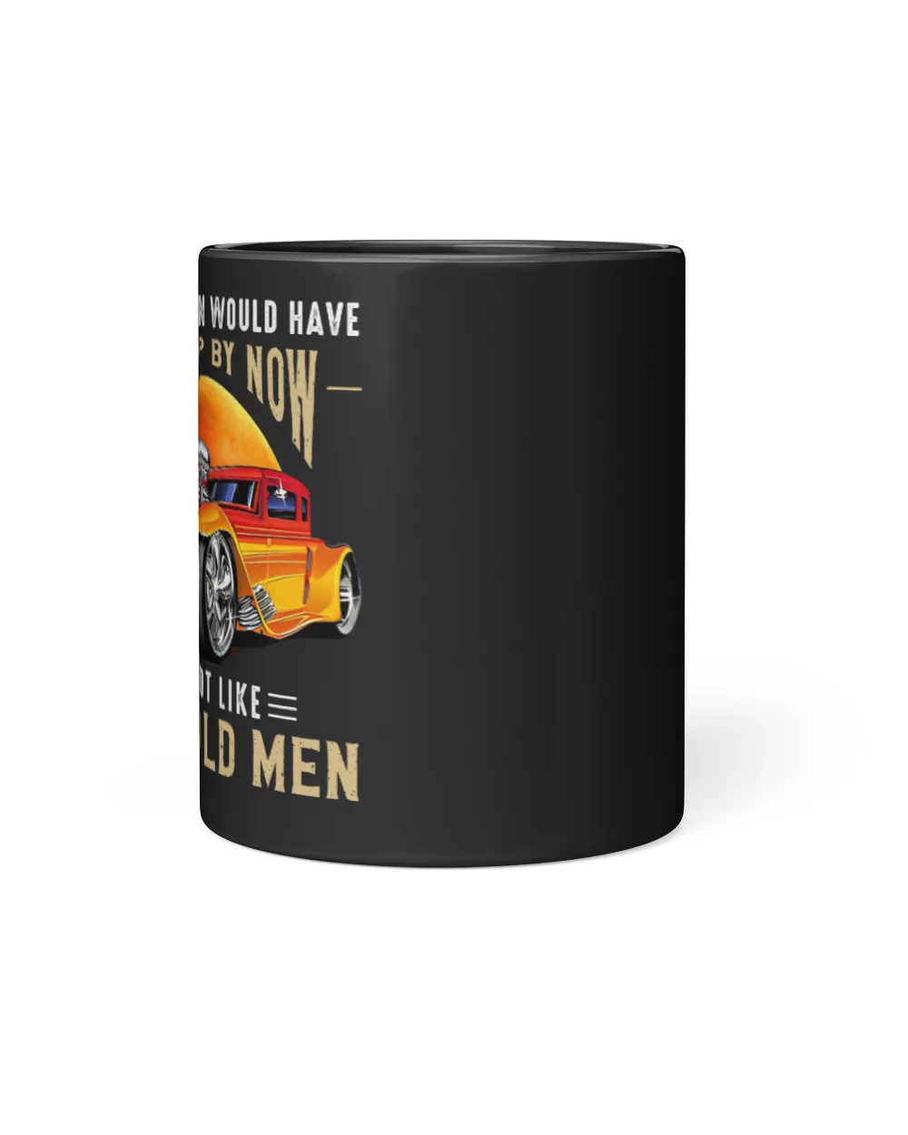 Most old man given up Hot rod