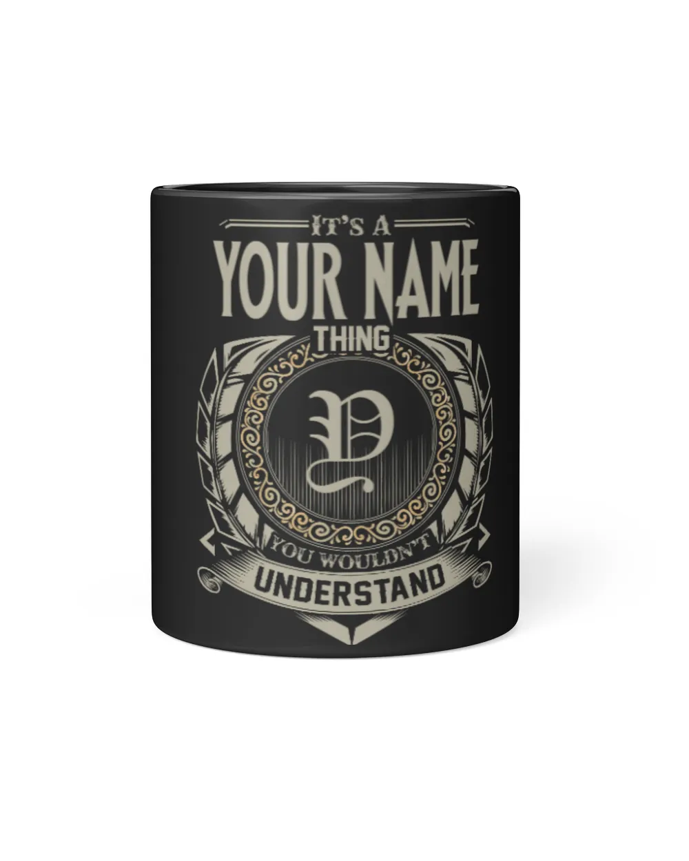 Customize products D8 Black Mug 11oz black 11oz