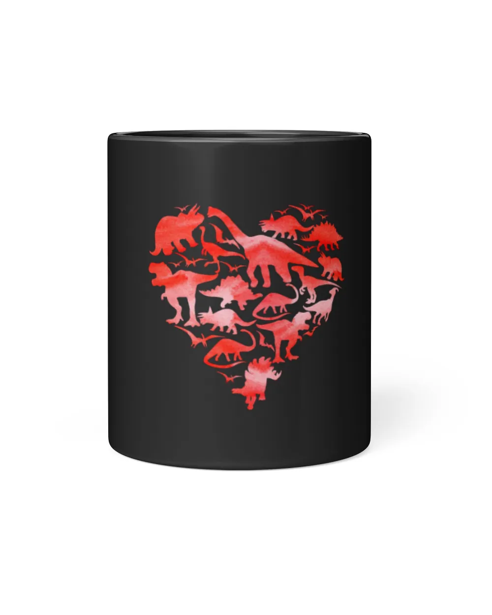 Dinosaur Pet Heart Girls Boys Valentine Dinosaurs Lover Theme