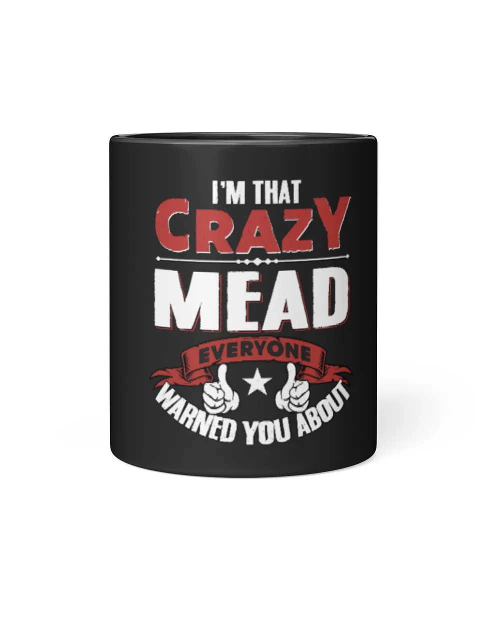 Fbus00535 Mead H55 Black Mug 11oz black 11oz