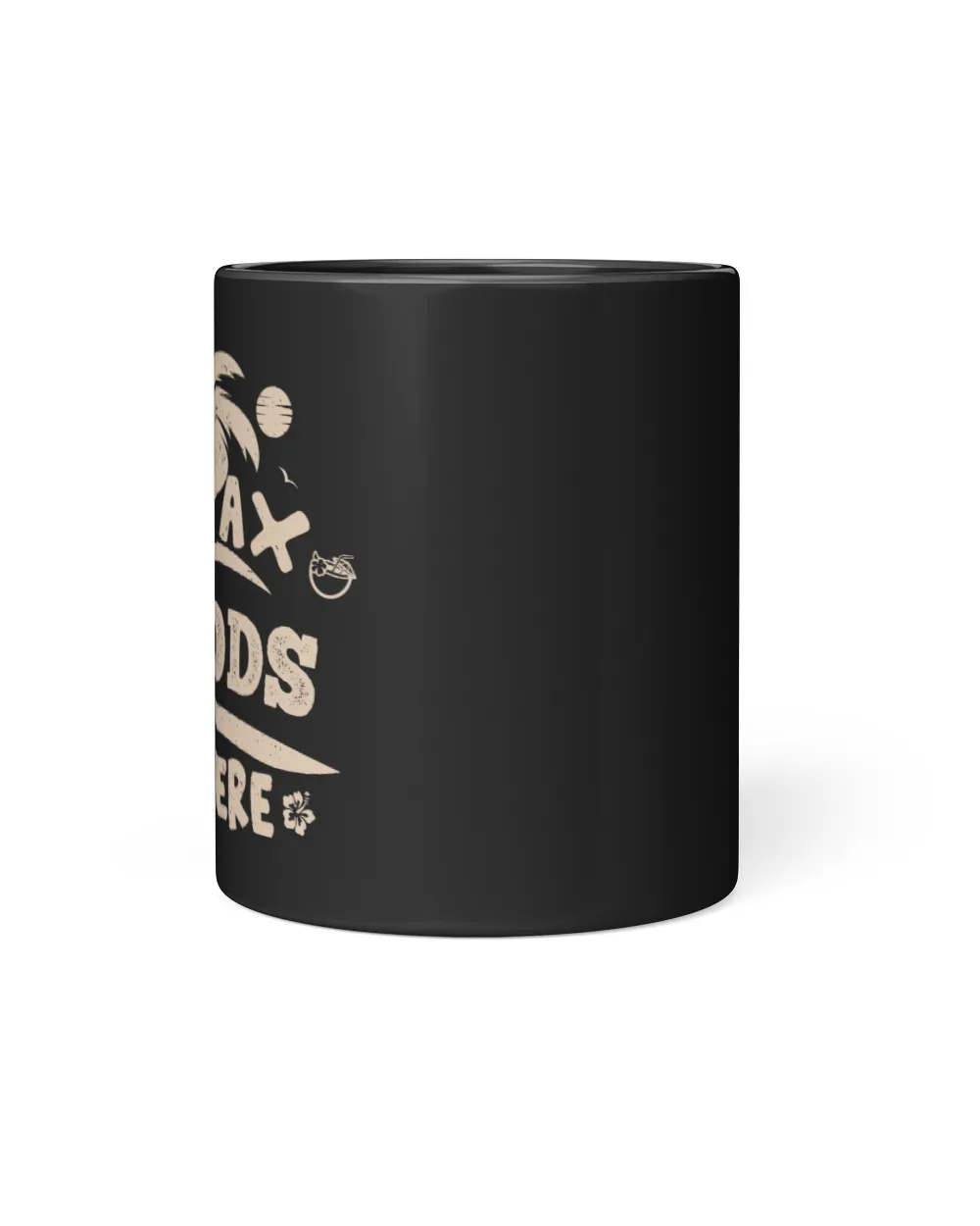 USL-96-Woods Black Mug 11oz black 11oz