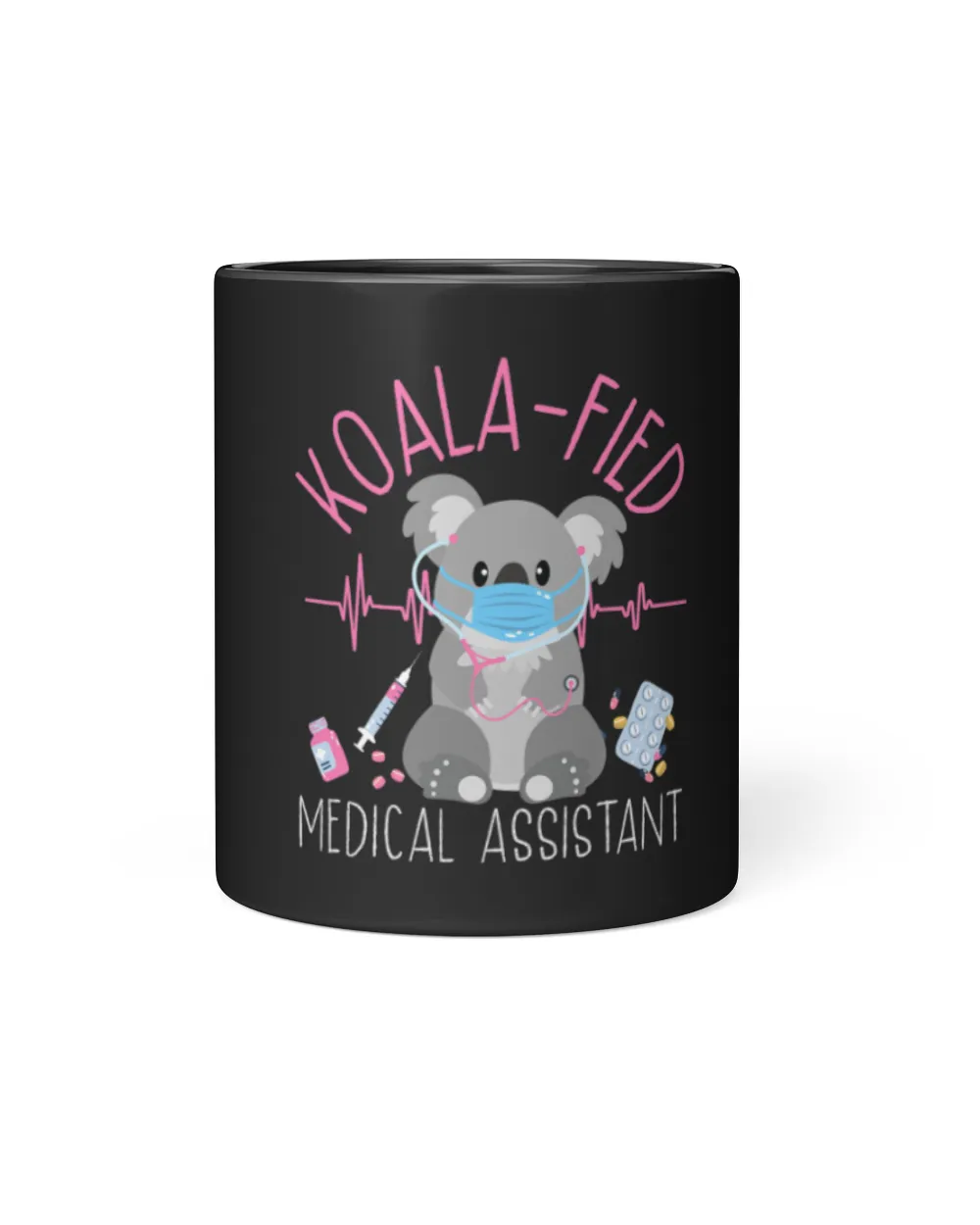 Koala Pet Certified Medical Assistant Koala Pun CMA