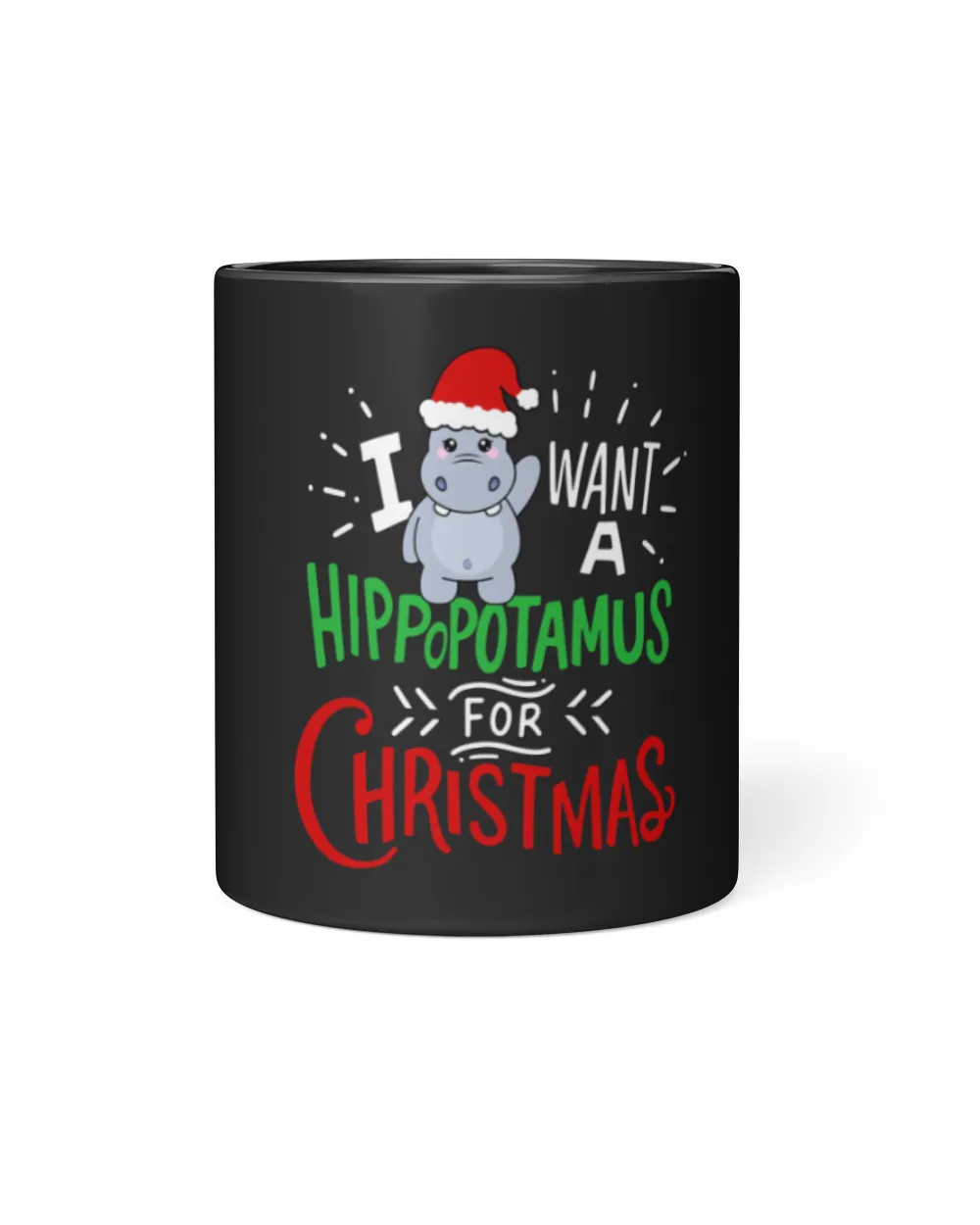 Hippo Pet i want a hippopotamus christmas hippo 2