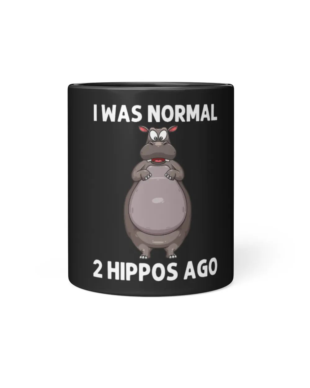 Hippo Pet Cool Hippo Art For Men Women Hippopotamus Zoo Safari Hippos