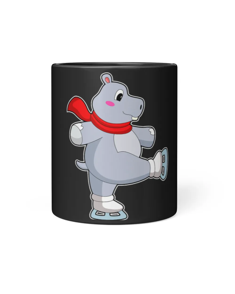 Hippo Pet Ice skating Ice skates Sports
