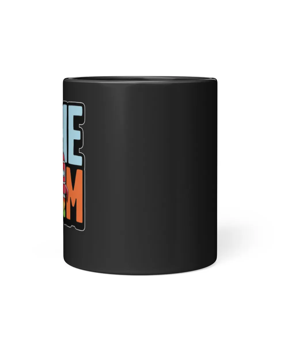 STEM Teacher Use The STEM Loves Computer Science Black Mug 11oz black 11oz