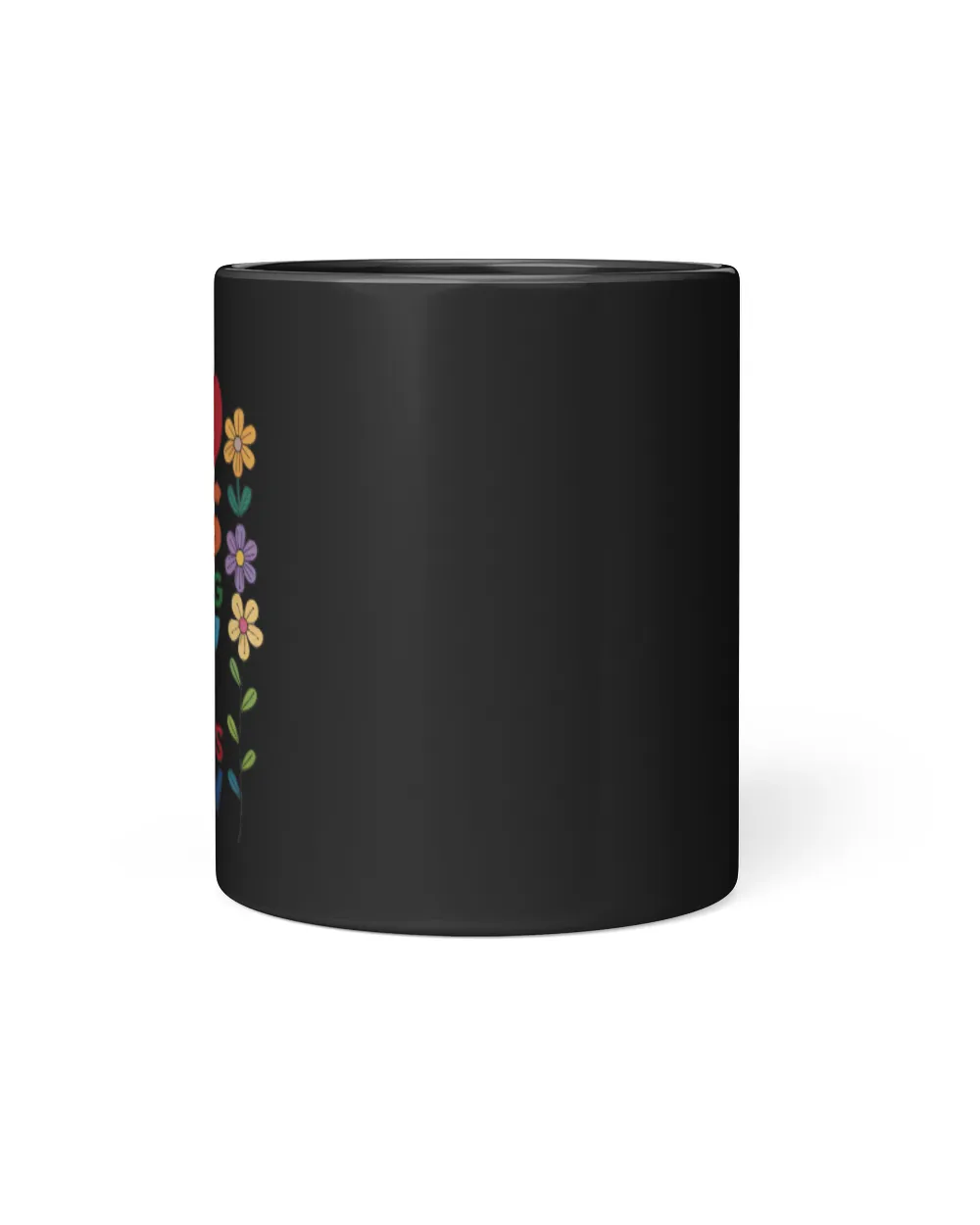 Celebrating 100 Days of Student Growth Black Mug 11oz black 11oz