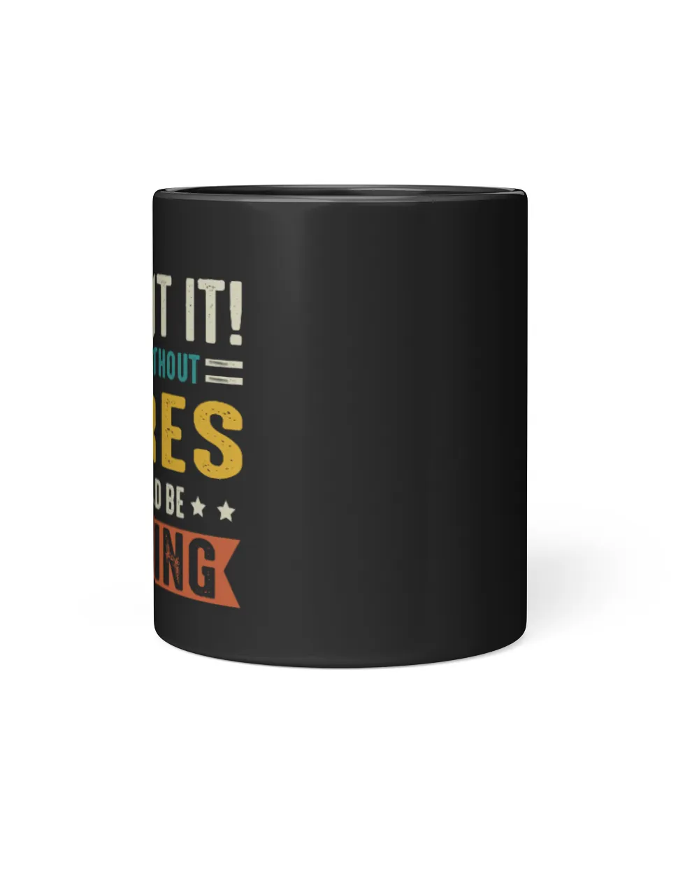 PIRES Black Mug black 11oz