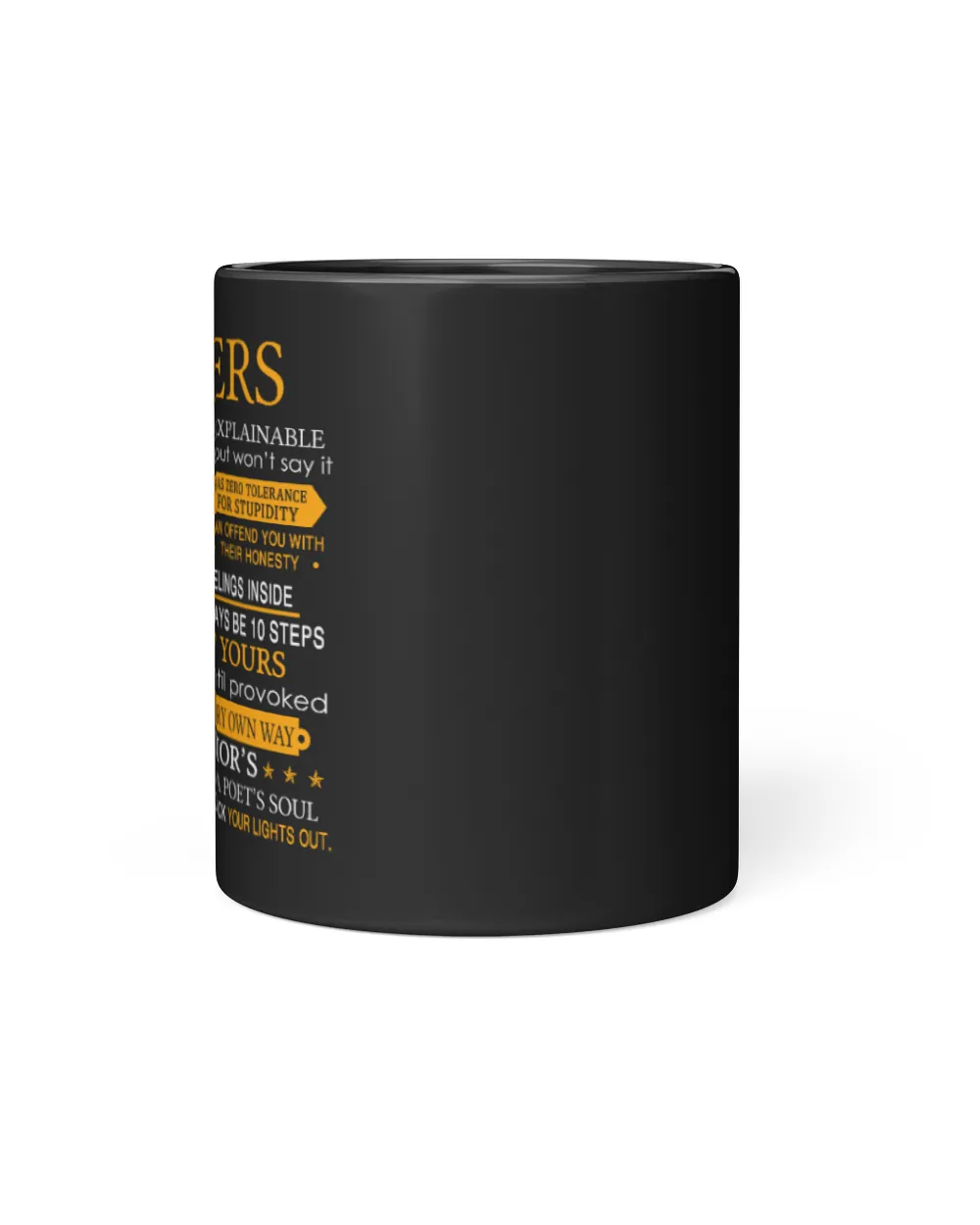 USL-2-Peters Black Mug 11oz black 11oz
