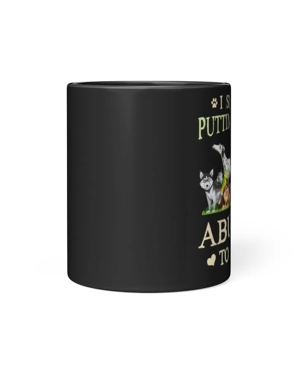 I Support Putting Animal Abusers To Sleep Dog TShirt