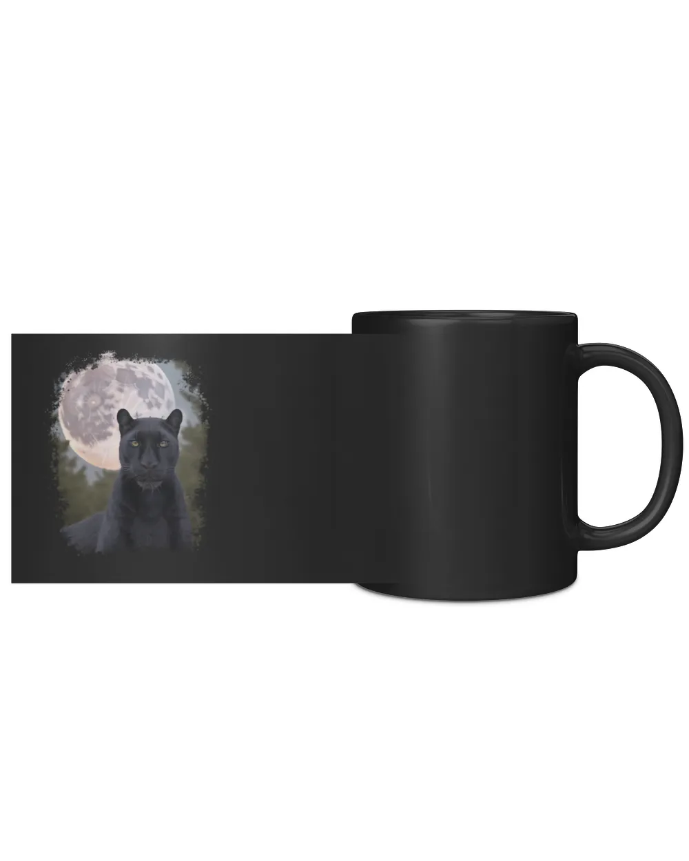 Luna The Pantera Black Mug 11oz black 11oz