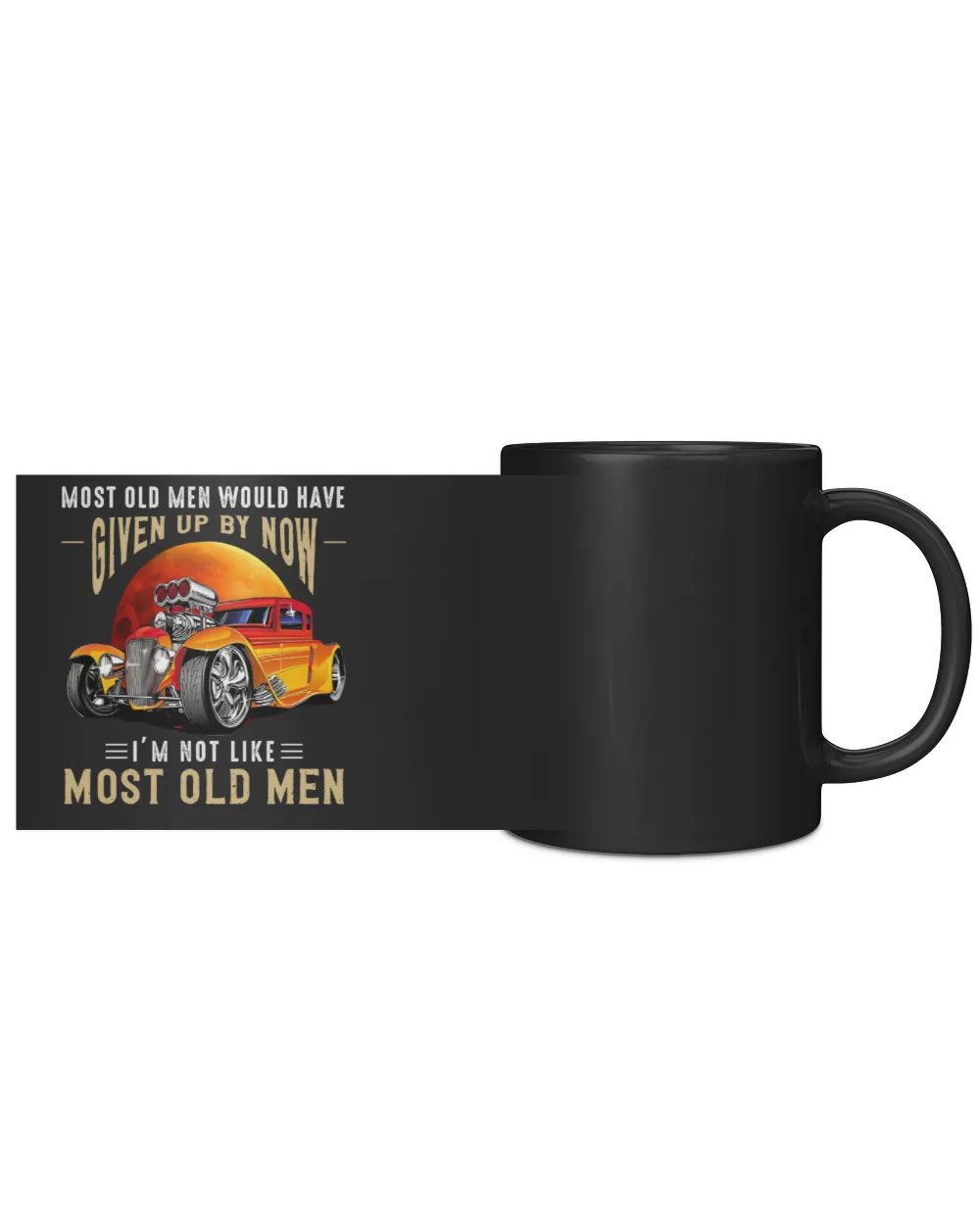 Most old man given up Hot rod