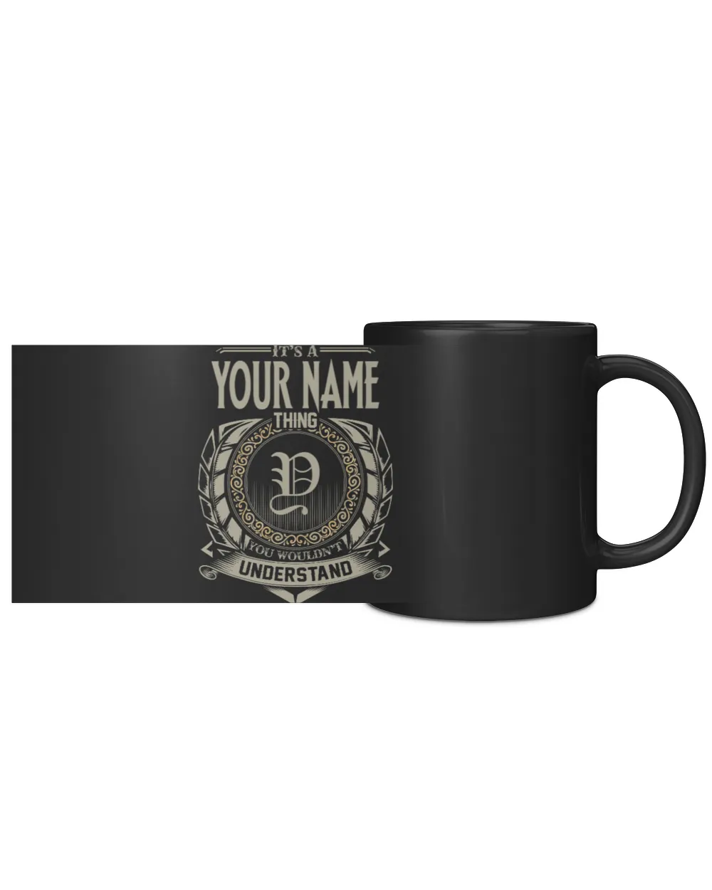 Customize products D8 Black Mug 11oz black 11oz