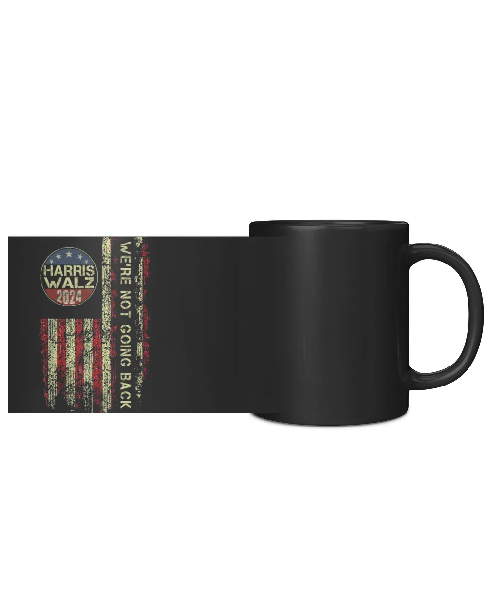 SH132 Harris Waltz 2024 Election Kamala Harris Tim Waltz 2024 T-Shirt Black Mug 11oz black 11oz