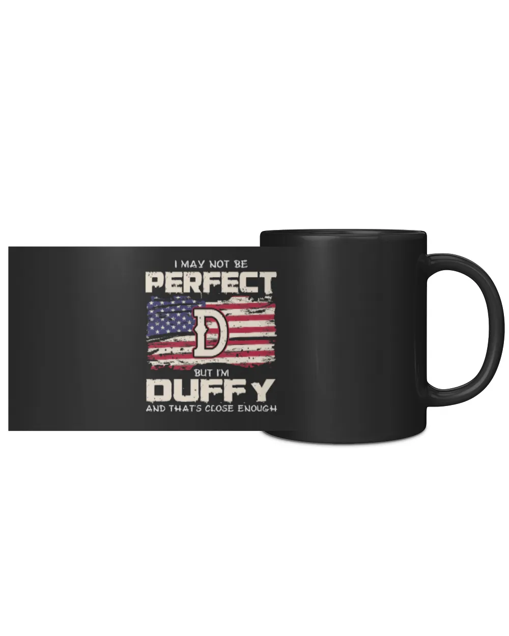 Fbus01481 Duffy H44 Black Mug 11oz black 11oz