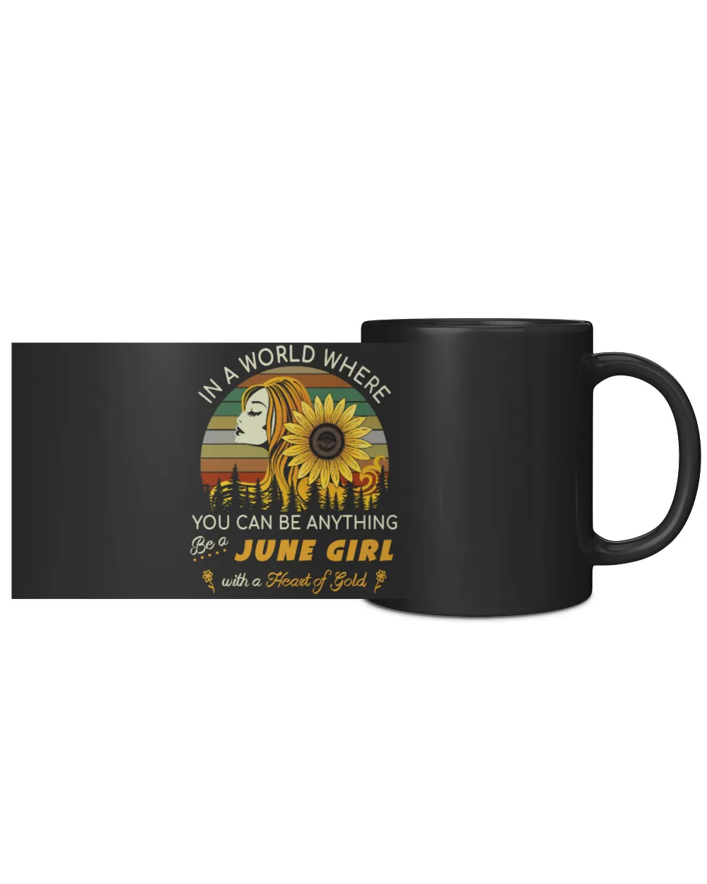 In A World Where You can Be Anything, Be A June Girl With A Heart Of Gold