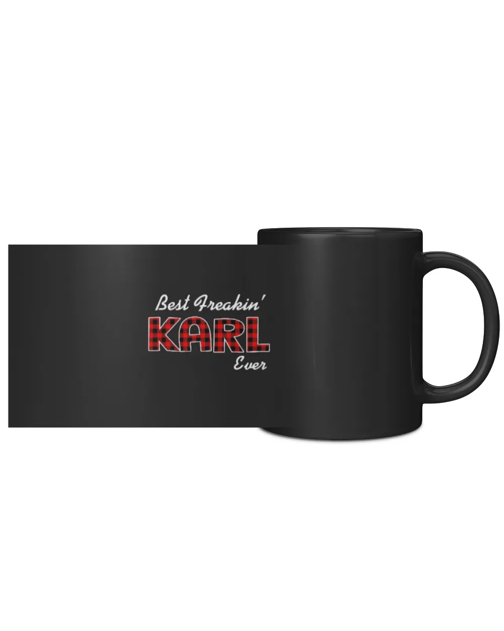 Fbus07669 Karl H56 Black Mug 11oz black 11oz