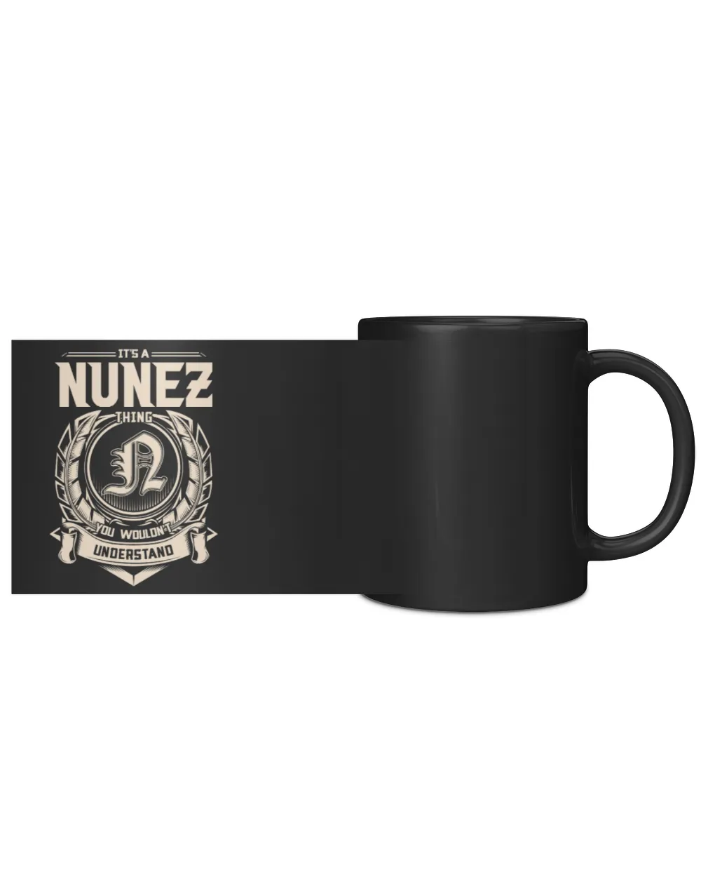 USL-99-Nunez Black Mug 11oz black 11oz