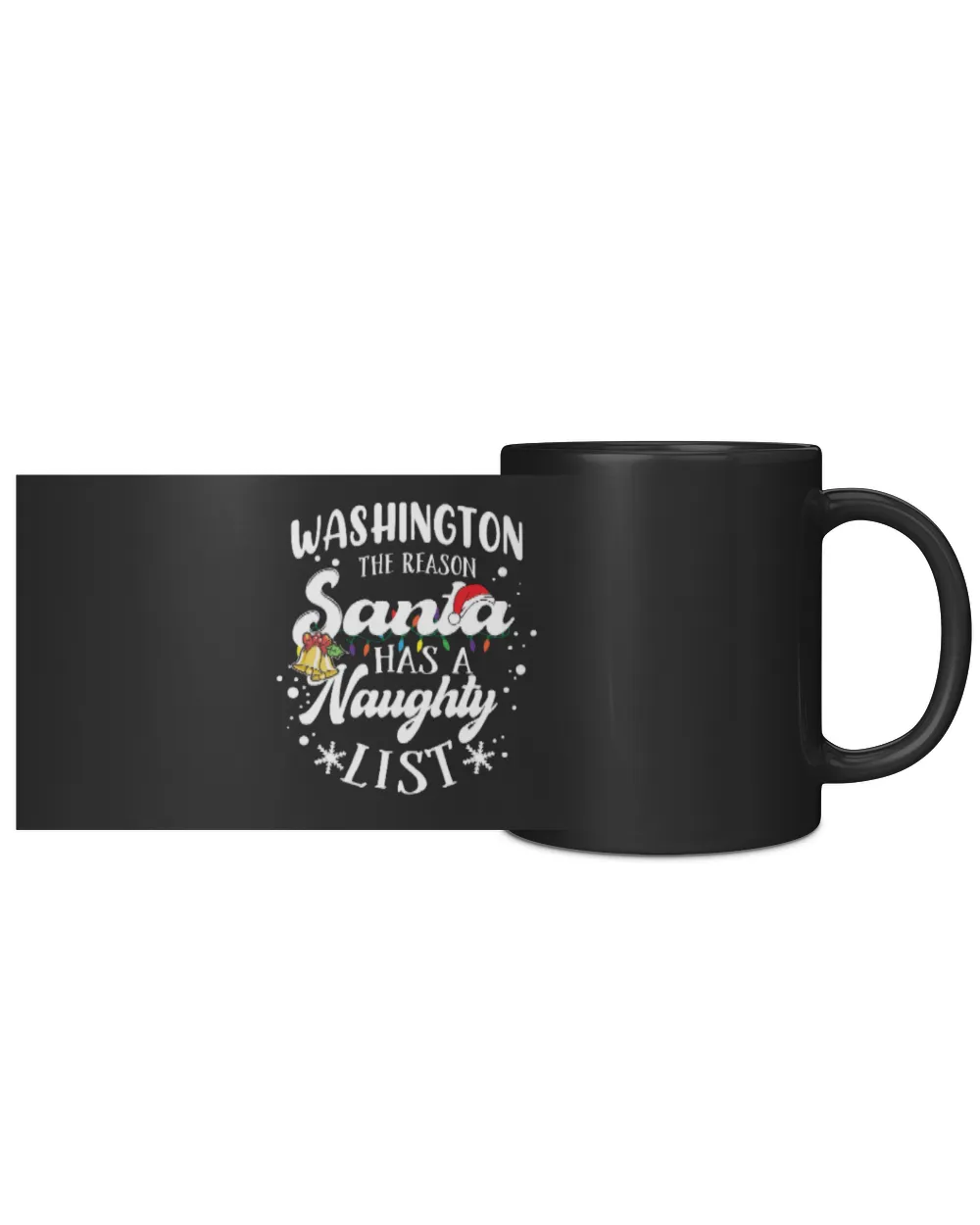 Fbus04912 Washington H64 Black Mug 11oz black 11oz