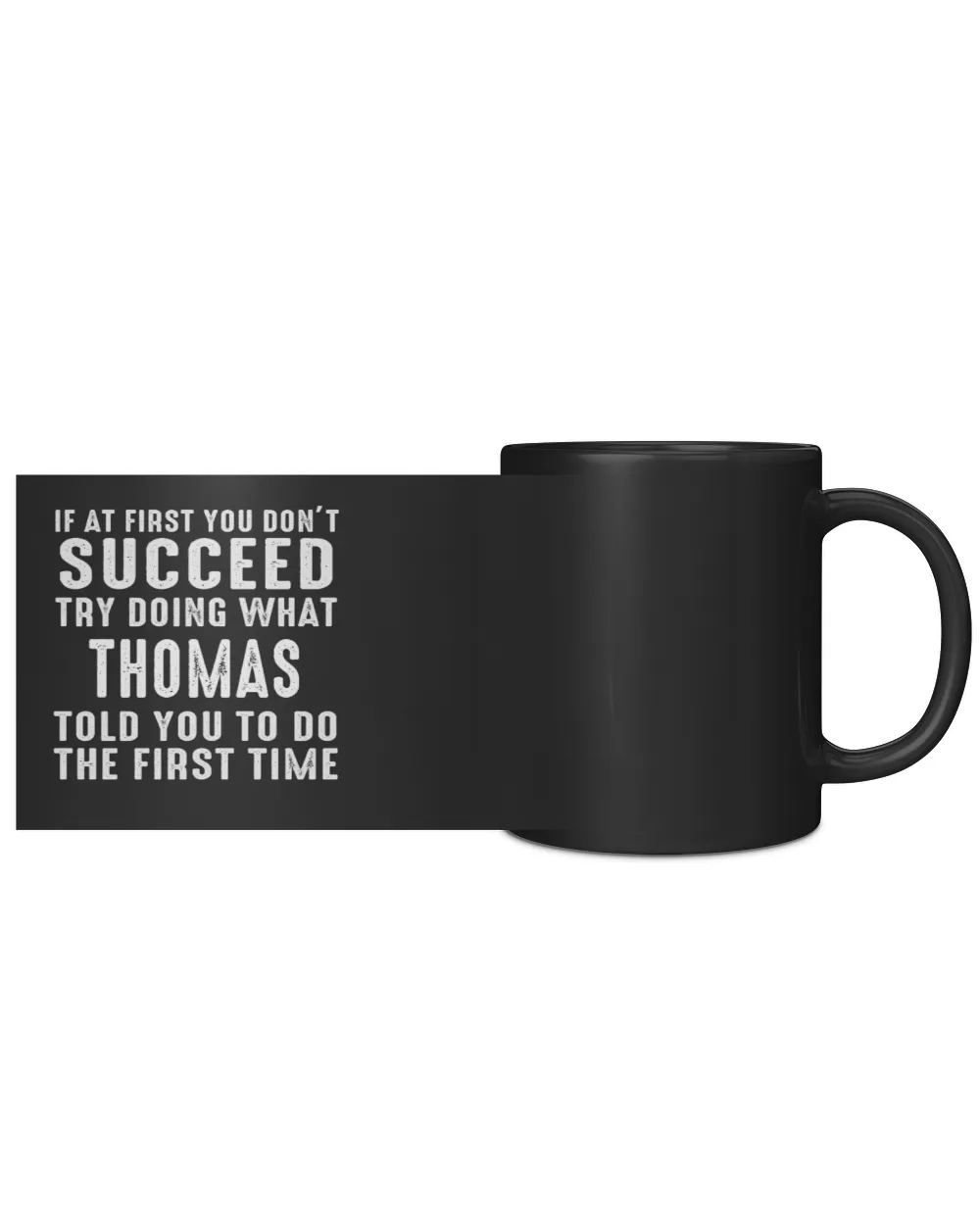 USL-39-Thomas Black Mug 11oz black 11oz