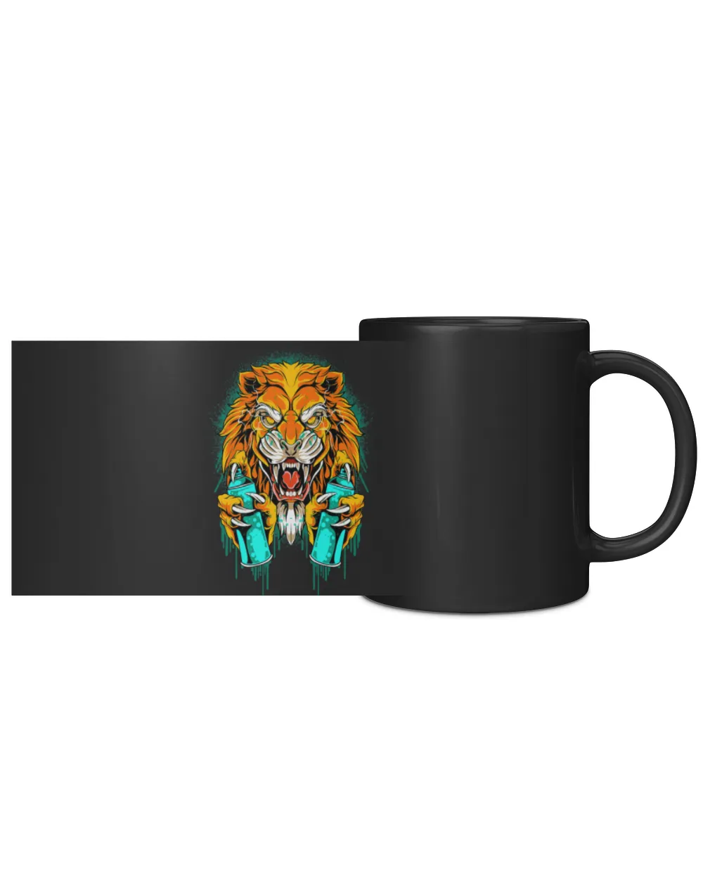 Lion Pet Graffiti Artist Lion Leo Horoscope Zodiac Sign Astrology