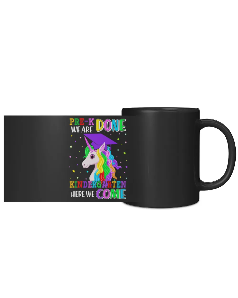Unicorn Pet PreK Graduation Magical Unicorn for Girls Graduate