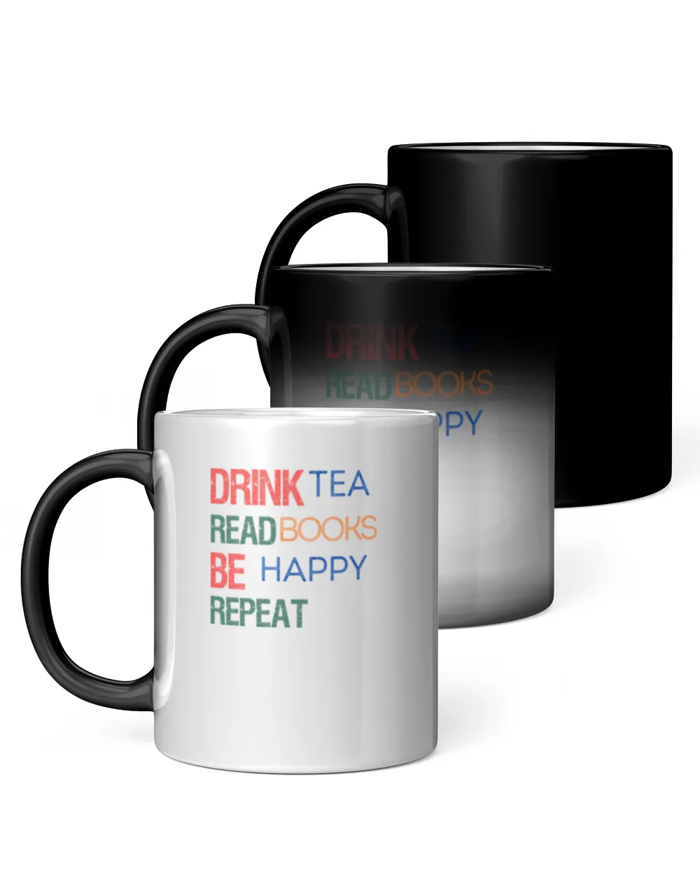 DRINK TEA Read Books Be Happy 20225713