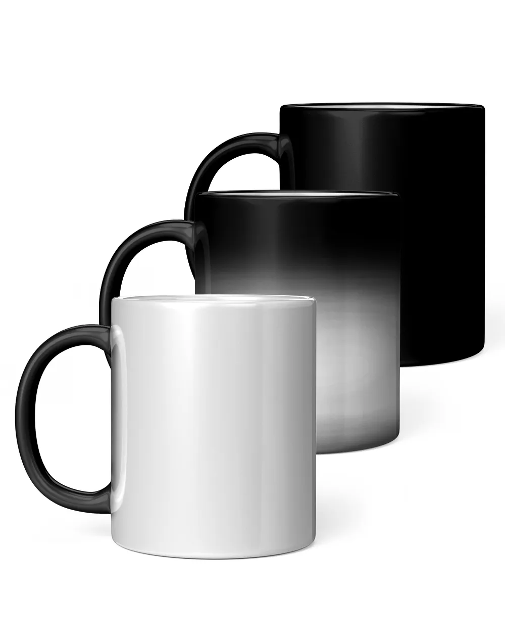 mtde02 Magic Mug black 11oz
