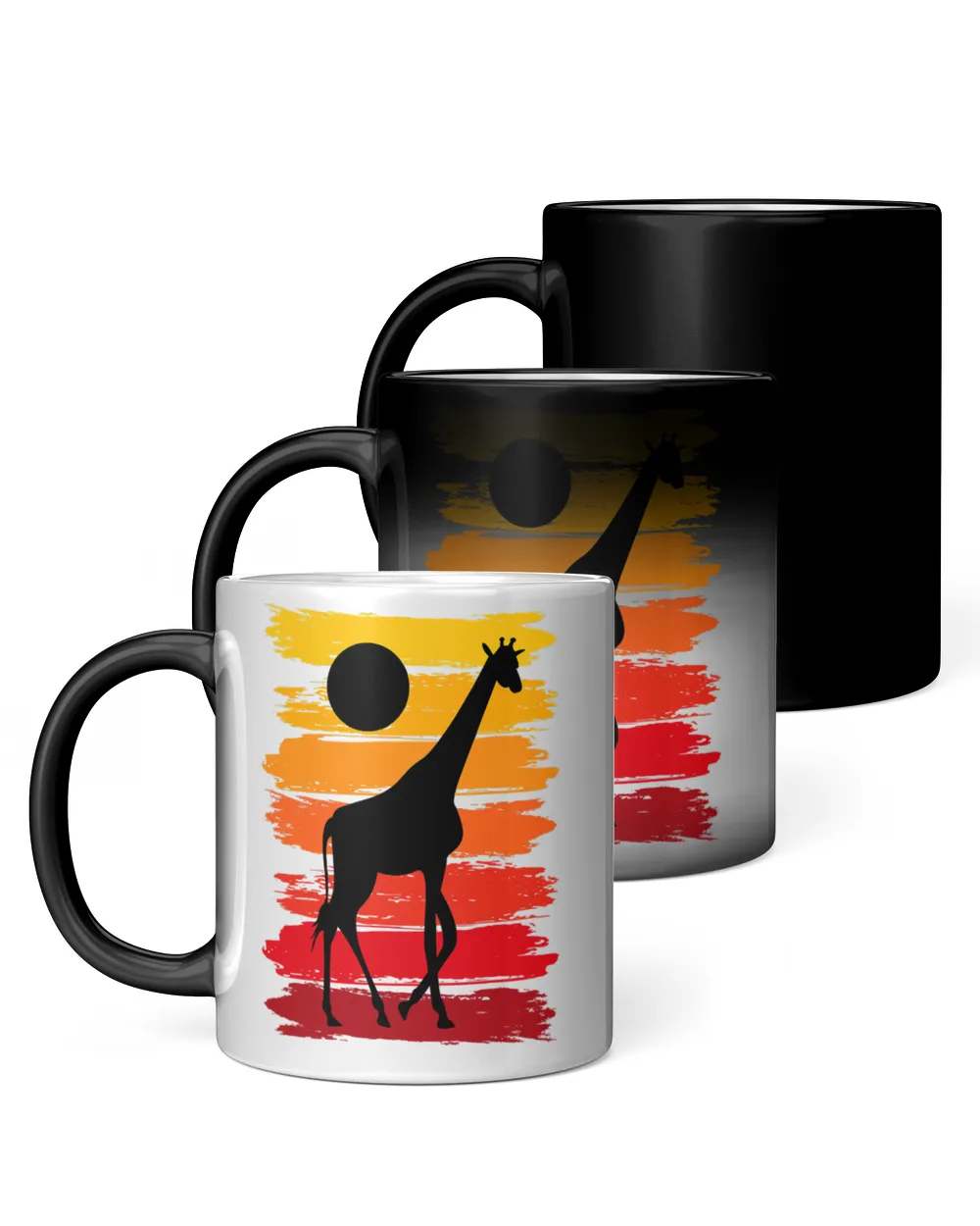Giraffe Africa Animal African Animals Giraffes Safari Retro 49
