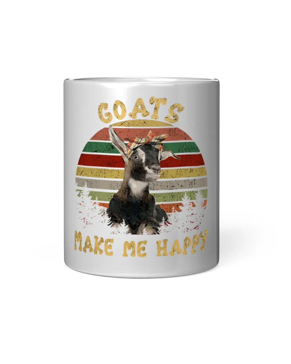 Goats make me happy