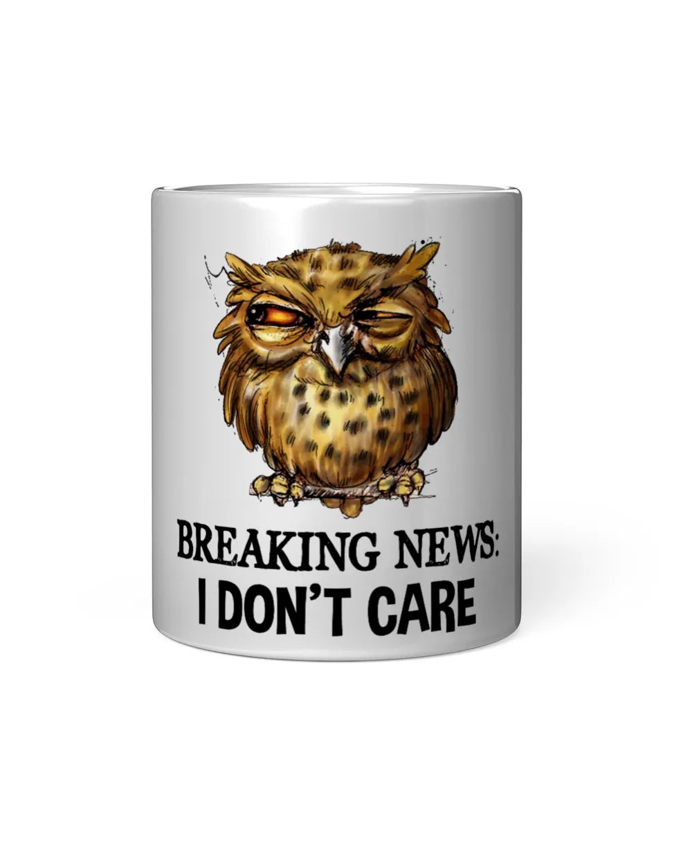 owl breaking