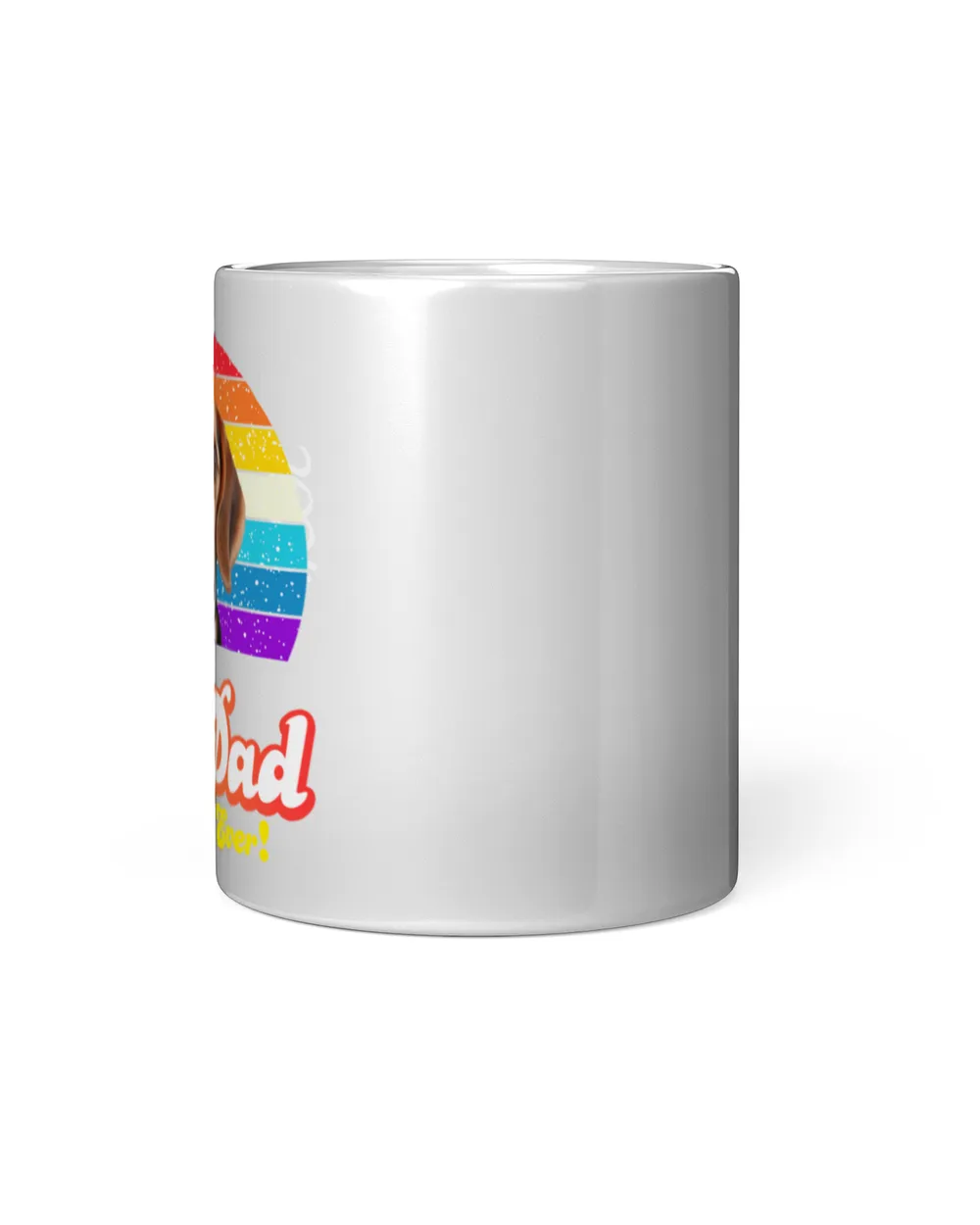 Best Dog Parent Ever Magic Mug 11oz white 11oz