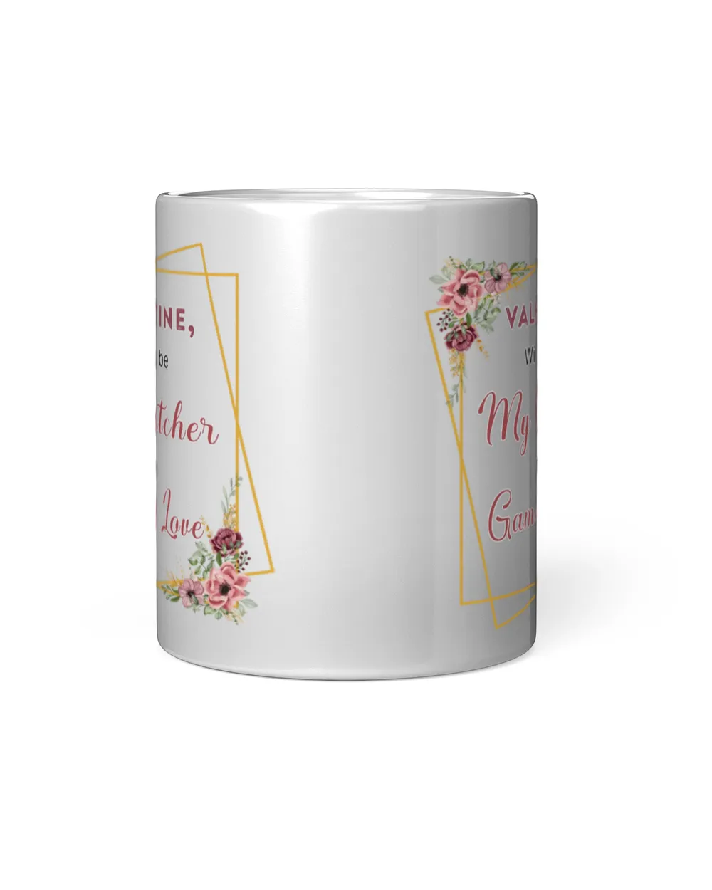 Valentine Mug For Softball Lovers- Softball Mug Gifts Magic Mug 11oz white 11oz