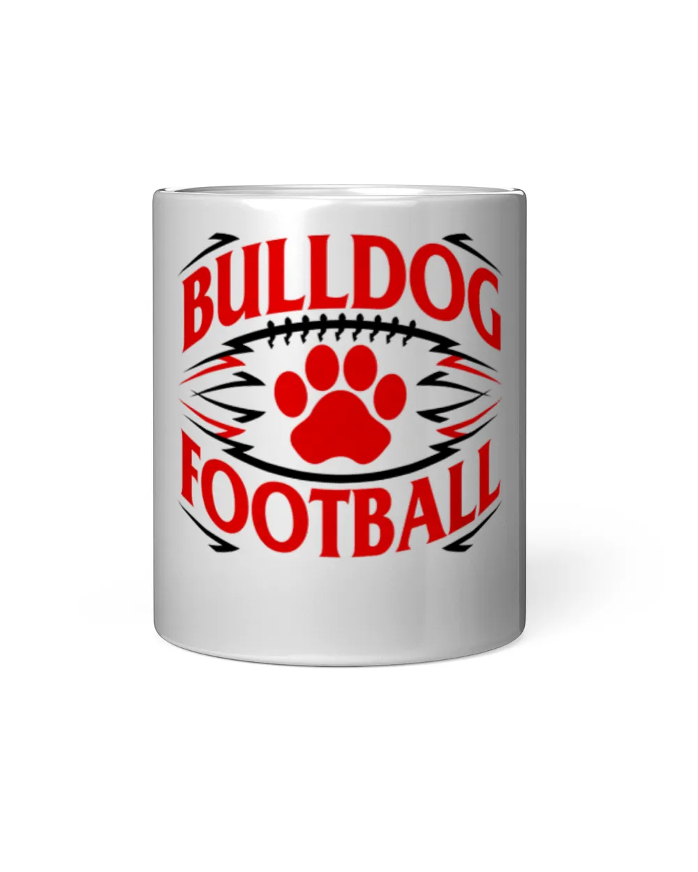 Bulldog for Sports and Football Fans
