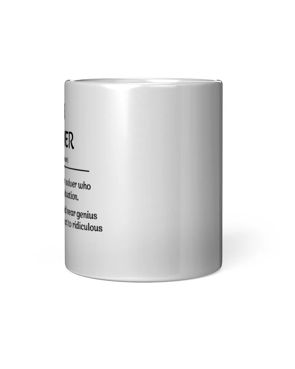 Personalized Cluster Fixer Mug