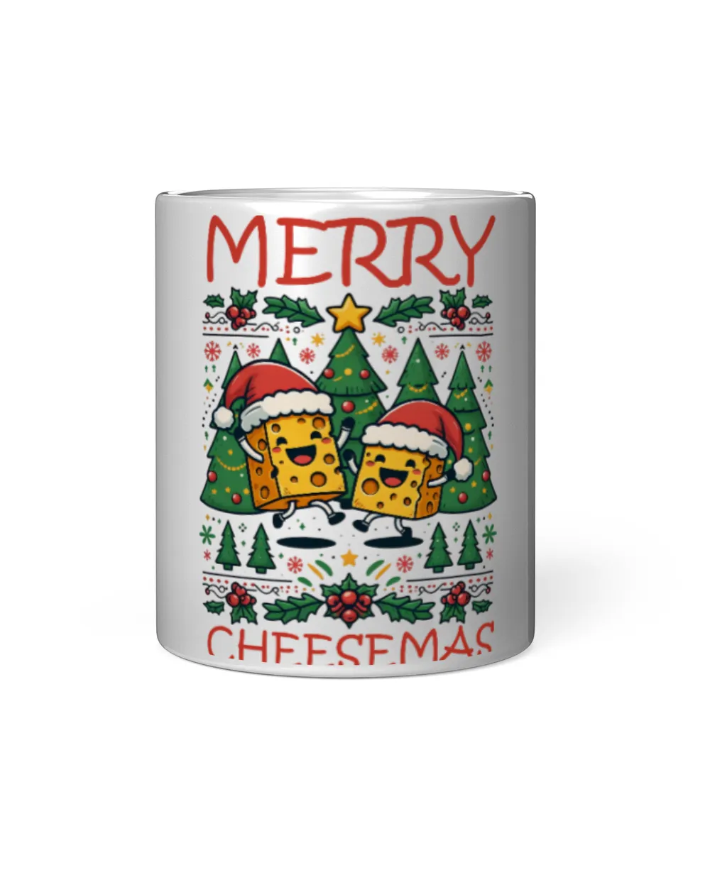 Merry Cheesemas Magic Mug 11oz white 11oz