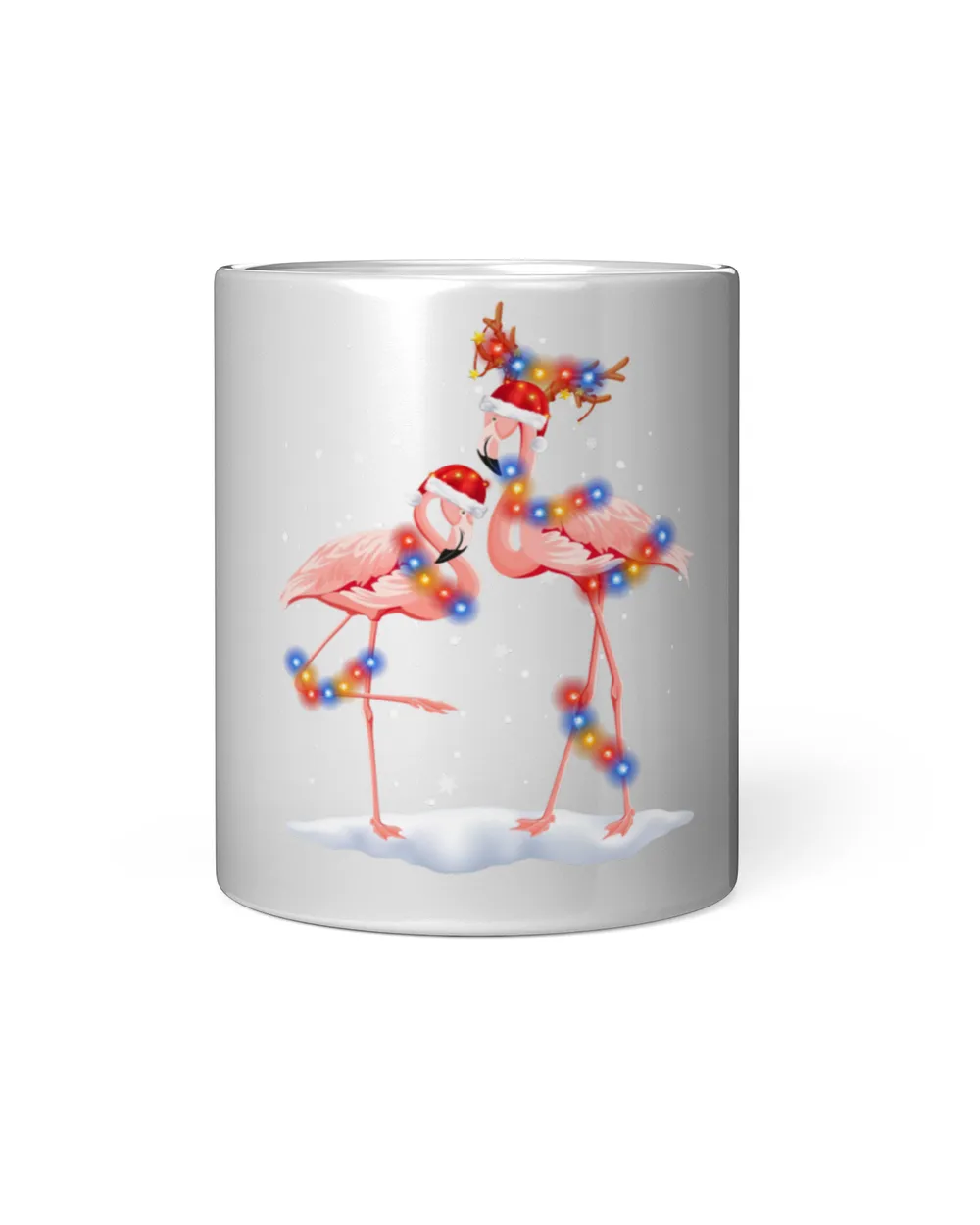 Christmas - flamingo Mug