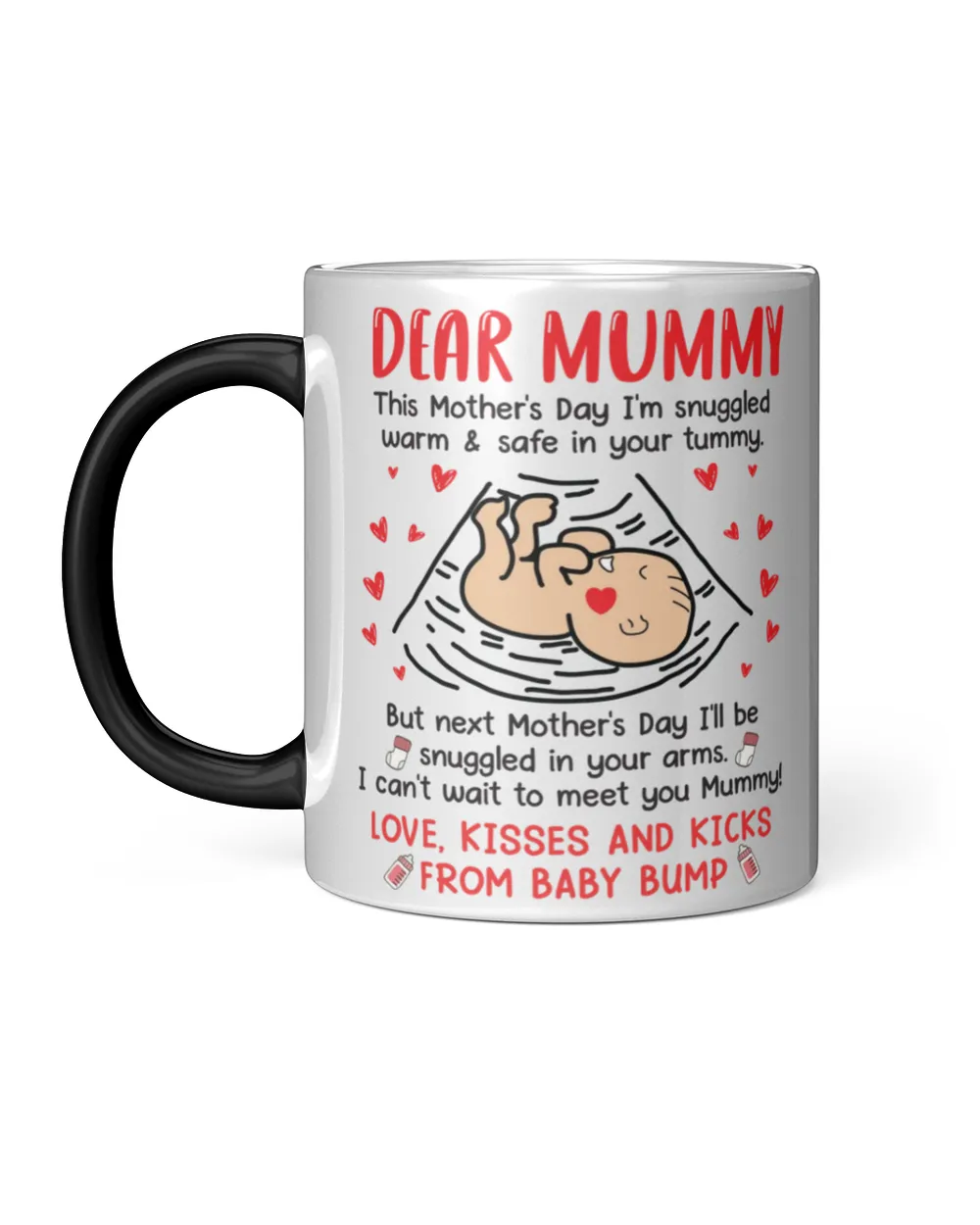I Can't Wait To Meet You Mummy Mug