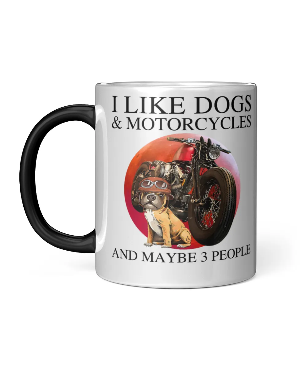 I Like Dogs & Motorcycles