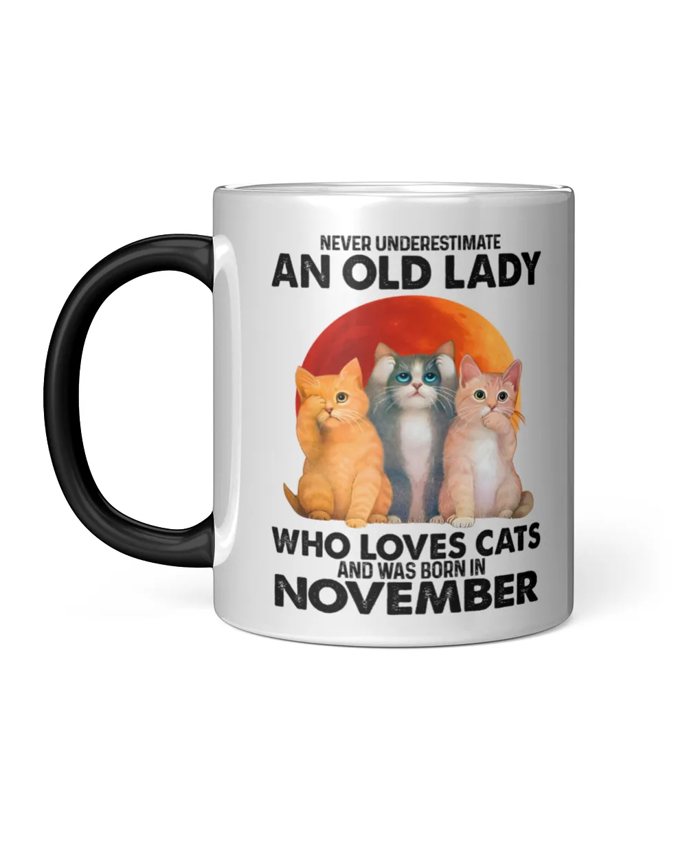 November Magic Mug white 11oz