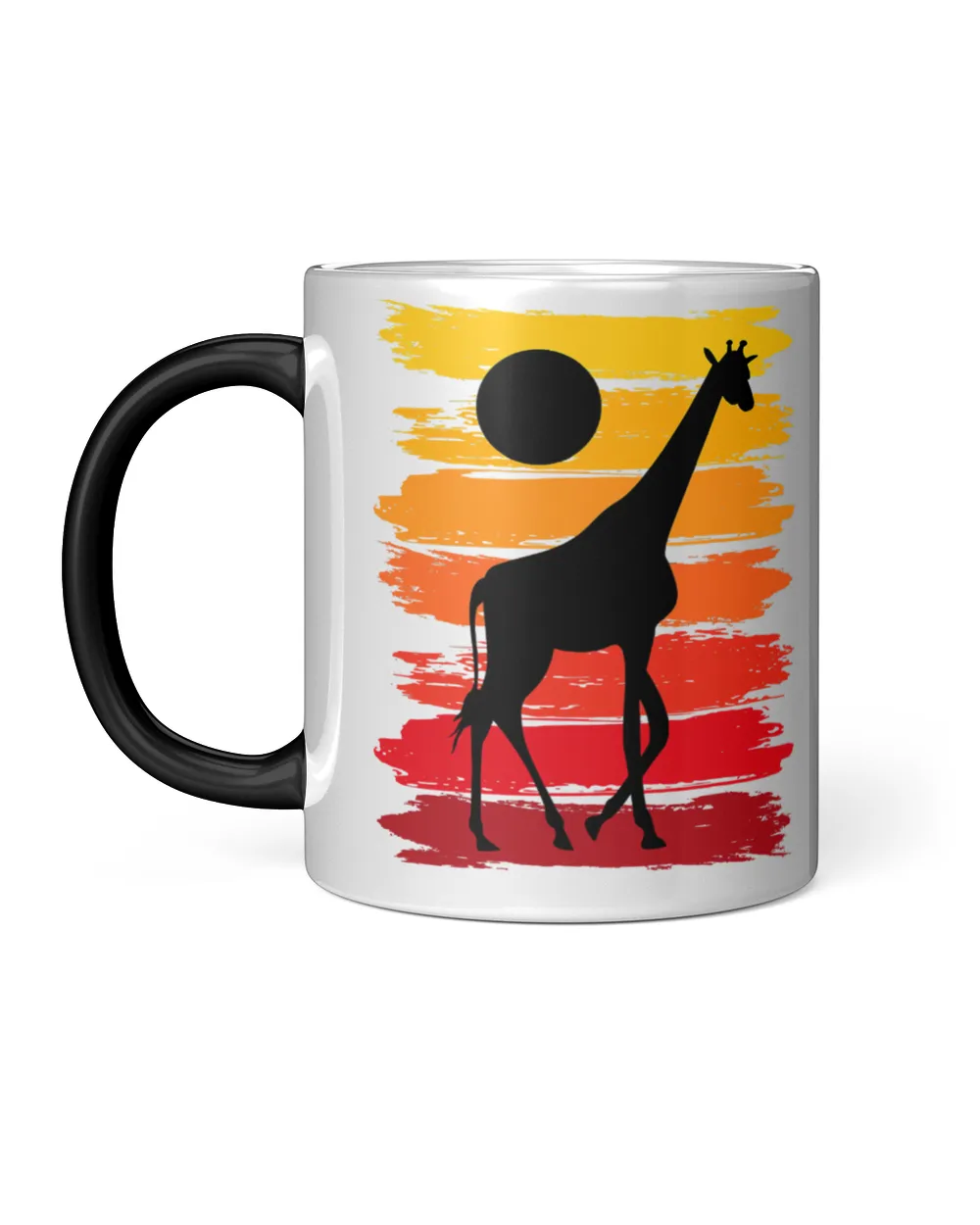 Giraffe Africa Animal African Animals Giraffes Safari Retro 49