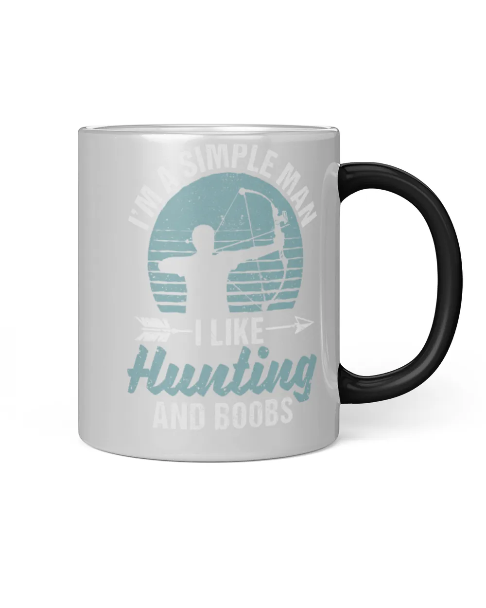 I am a simple man I like hunting T-Shirt