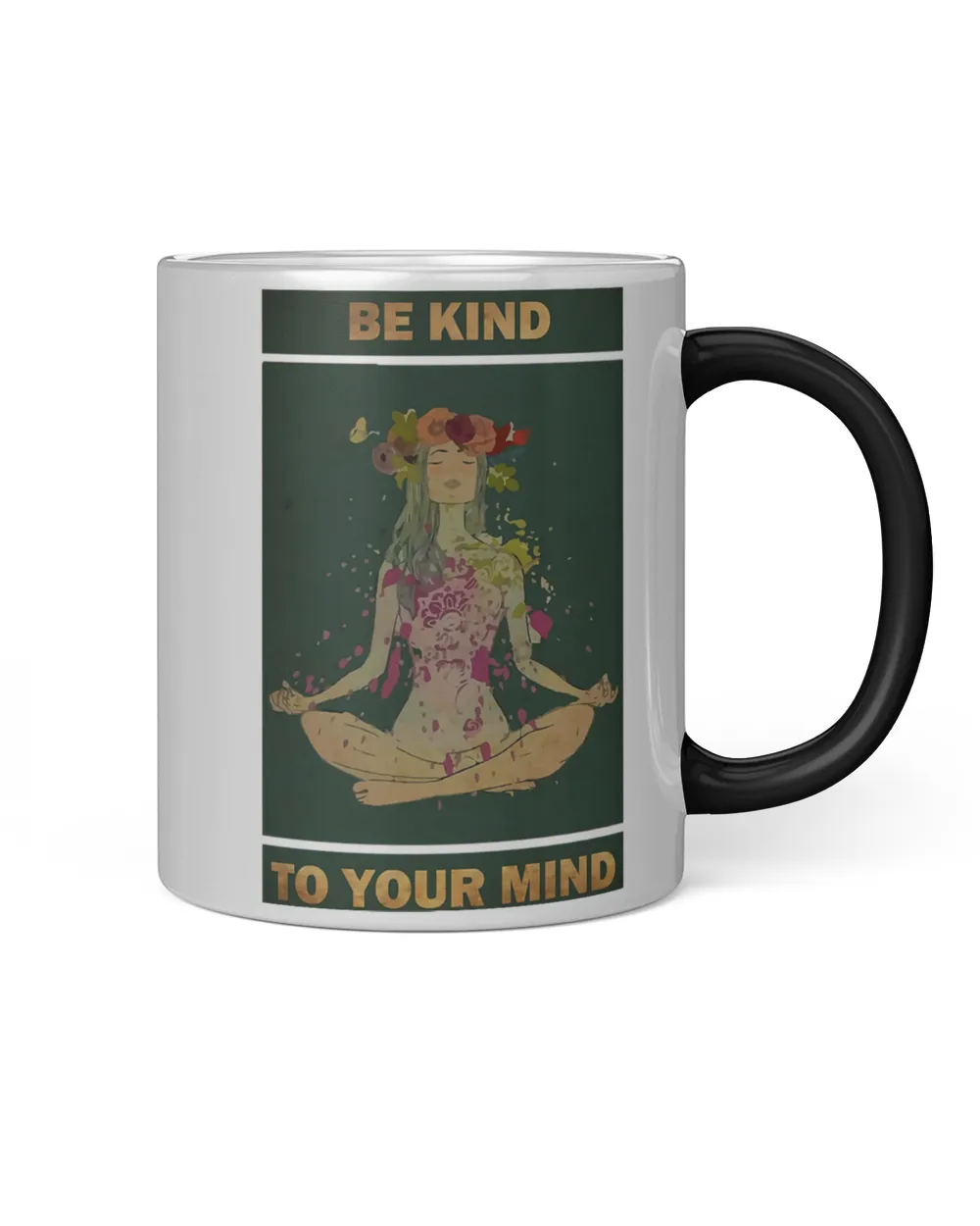 Official 284 Yoga Be Kind To Your Mind T-Shirt