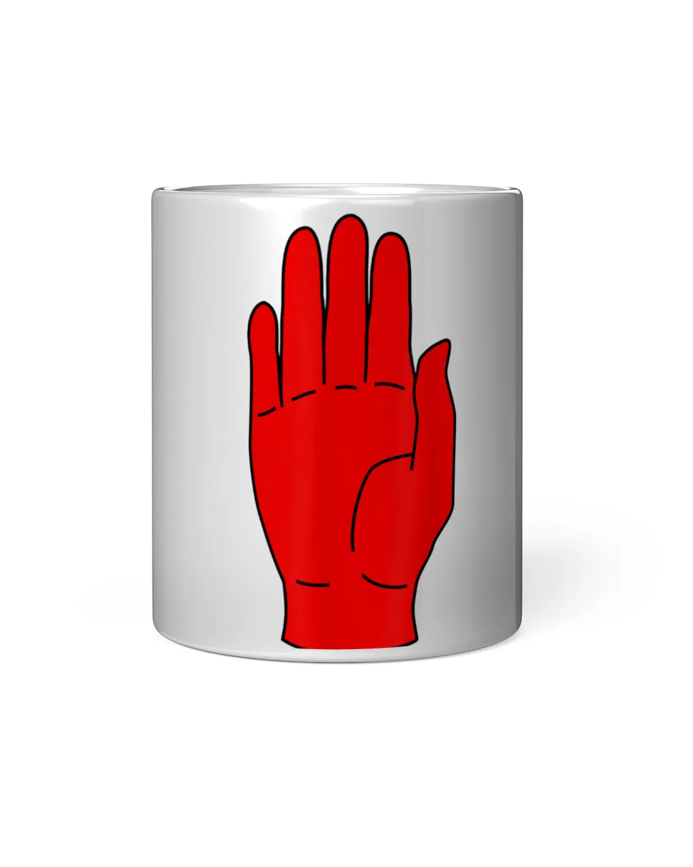 Red Hand of Ulster Northern Ireland Essential T-Shirt